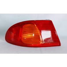 Toyota Vehicle Parts TYC Tail Light Assembly 1998-2002 Toyota Corolla 1.8L