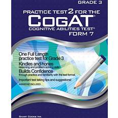 Practice Test 2 for the CogAT Form 7 Grade 3 Level 9 CogAT GRADE 3: CogAT Grade 3 Smart Cookie Ink 9781939777140