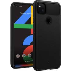 Caseology Mobile Phone Cases Caseology Caseology Vault for Google Pixel 4a Case 2020 [NOT Compatible with Pixel 4a 5G] Matte Black