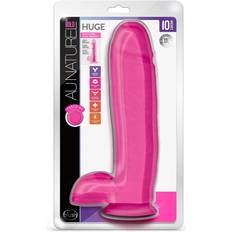 Blush au naturel bold huge 10" dildo pink 26,6 cm phthalatfrei unisex Rosa