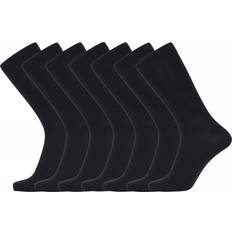 Bamboo Socks 7-pack - Black