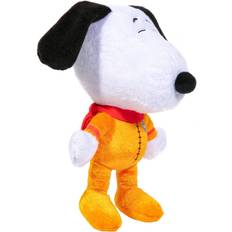 Jinx Snoopy in Space 7.5 Inch Plush Snoopy in Orange NASA Suit