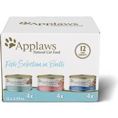 Applaws Fish Variety Pack Broth
