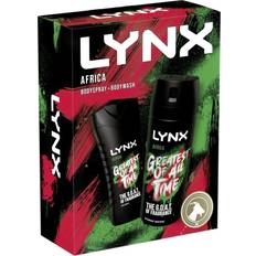 Gift Boxes & Sets Lynx Africa XXL Body Wash & Deodorant Body Spray Gift Set 2-pack