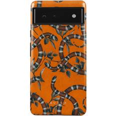 Burga Bitter Apricot Snake Google Pixel 6a Case