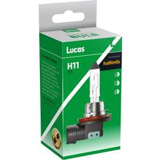 LUCAS 711 H11 Headlight Bulb Single Pack