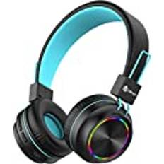 Barnhörlurar bluetooth, färgglada