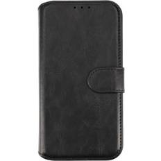 G-SP Plånboksfodral 2-i-1, iPhone 15, Magnetiskt Skal, Svart