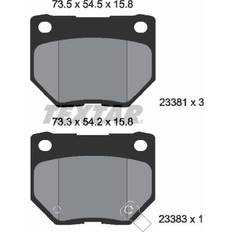 Subaru Brake System Textar Juego De Pastillas De Freno 2338102