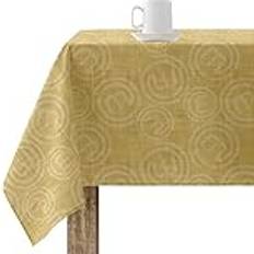 Gula Bordsdukar Belum Fläckfri Resinerad Duk 250 x 150 cm Flerfärgad Bordsduk Gul, Multifärgad