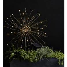 Dunelm Starburst Solar Outdoor Stake Lights White