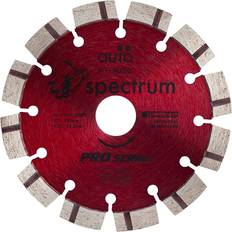 OX OX Tools MX10-125/22 Spectrum Pro Laser Turbo Universal Diamond Blade, Red, 125/22.23mm