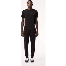 Lacoste Pantaloni & Shorts Lacoste Slim Fit Organic Cotton Fleece Joggers - Black