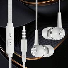 In-Ear Hörlurar Shein Braided Crystal Line 3.5mm Connector Wired