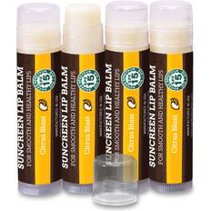 Carol's Daughter SPF Lip Balm 4-Pack Organic Ingredients