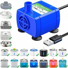 Shein 1pc Replacement Pump For Cat Water Fountain Pet Fountain Ultra Quiet Long Lifespan Water