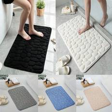 Shein 1pc Cobblestone Pattern Bath Dry