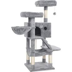 Cat Tree with Soft Cover 135cm