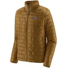 Patagonia Men's Nano Puff Jacket - Mulch Brown