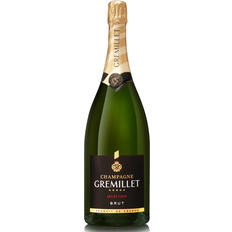 Magnum champagne Brut Selecion Magnum Gremilet Pinot Noir, Chardonnay Champagne 12.5% 150cl