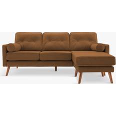 G Plan G Plan Vintage The Sixty Five RHF Large 3 Chaise Sofa