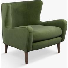 Swoon Lewis + Keats Wingback Armchair