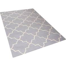 Carpets & Rugs Canora Grey Handgetufteter Jalyn Grau