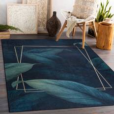 Carpets & Rugs Canora Grey Ortholf Blau