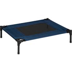 Pawhut Hundebett Hundeliege Outdoor Katzenbett Haustierbett