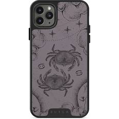 Burga Cancer iPhone 11 Pro Case, Elite Gunmetal Purple