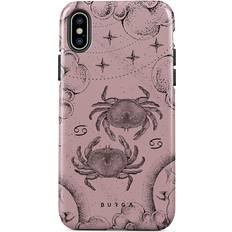 Burga Cancer iPhone XS Max Case, Tough Pink