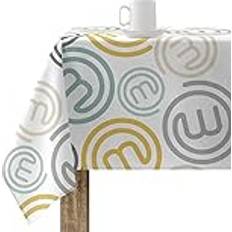 Hemtextil Belum Fläckskyddad Harpikduk 200 x 150 cm Flerfärgad Bordsduk Multifärgad