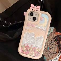 Shein 1pc Cartoon Little Monster Phone Case Compatible With Apple Iphone 11 12 13 14 Promax