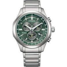 Citizen Eco-Drive Super Titanium Chronograph Watch AT2530-85X