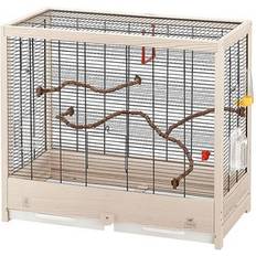 Ferplast Bird & Insects - Bird Cages and Accessories Pets Ferplast Giulietta 5 Wooden Canary & Finch Bird Cage