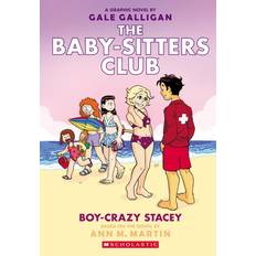 Books Boy-Crazy Stacey A Graphic Novel the Baby-Sitters Club #7