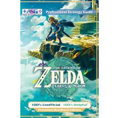 The Legend of Zelda Tears of the Kingdom Strategy Guide Book Full Color Premium Hardback Alpha Strategy Guides 9781915980045