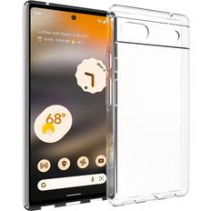 Google pixel 6a Accezz Coque Clear Google Pixel 6a Transparent