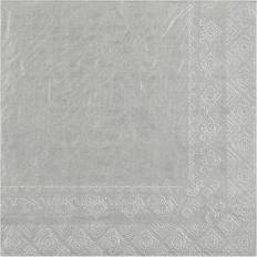 Santex Silver Servetter 25-pack
