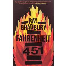 Fahrenheit 451 Ray Bradbury 9783125776975 (Hæftet)