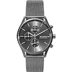 Skagen Klockh lst SKW6608 m ns normal import svart, kronograf, kvartsr relse, kronograf, kvartsr relse, Kronograf, kvartsr relse