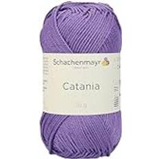 Catania Bomullssticknings- och Virkgarn 125 M, Färg 113 Violett 1 Bit