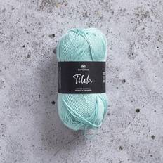 Svarta Fåret Tilda Garn Bomullsmix 50 g Svarta Fåret