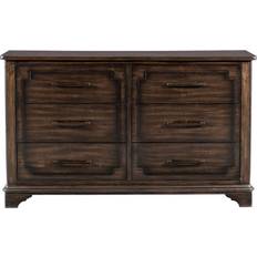 Homelegance Leesa Rustic Chest of Drawer