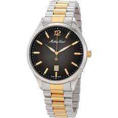 Mathey-Tissot Urban Metal Black Dial Quartz H411MBN Men's Watch