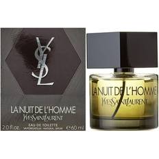 Yves Saint Laurent Eau de Toilette Yves Saint Laurent La Nuit De L Homme Eau De Toilette Spray