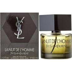 Yves Saint Laurent La Nuit De L'Homme Eau de Toilette Vaporizador 60 ml