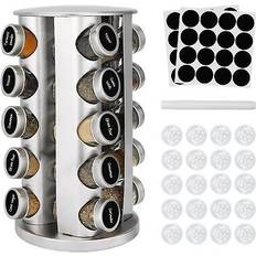 Spice Racks Belle Vous Rotating Spice Rack Pen