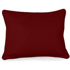 Red Cushion Covers ARLINENS Oblong 12x20" Cushion Cover Red