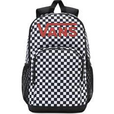 Vans Alumni Check Backpack Black/White